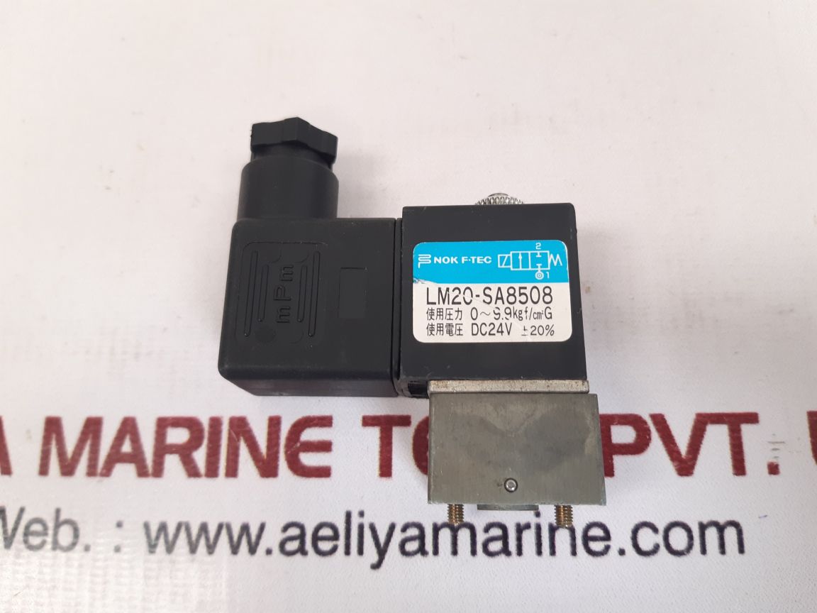 Nok f-tec lm20-sa8508 solenoid coil