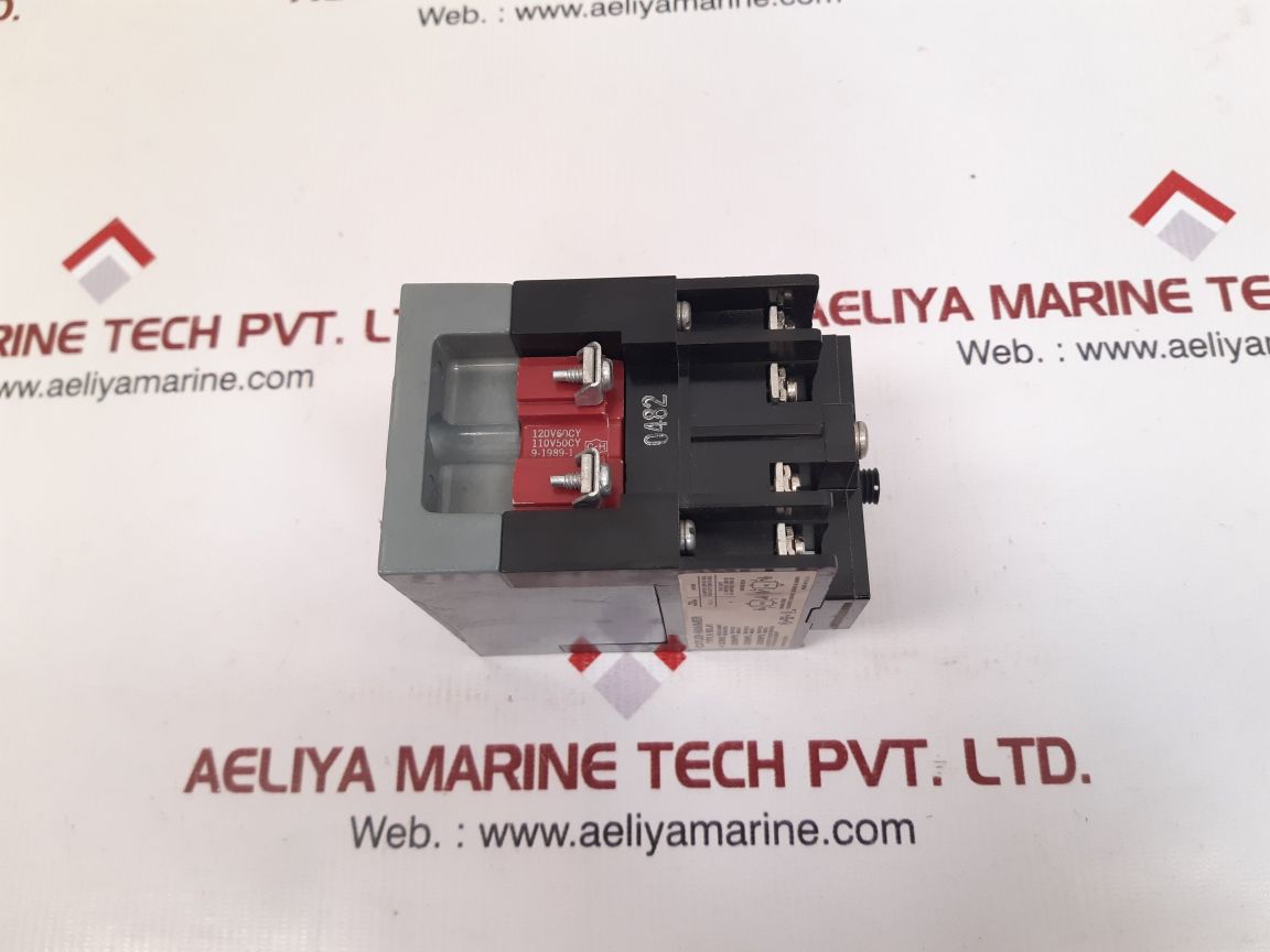 Cutler-hammer d23m-2 type m relay