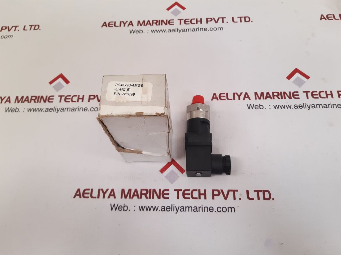 Gems ps41 pressure switch