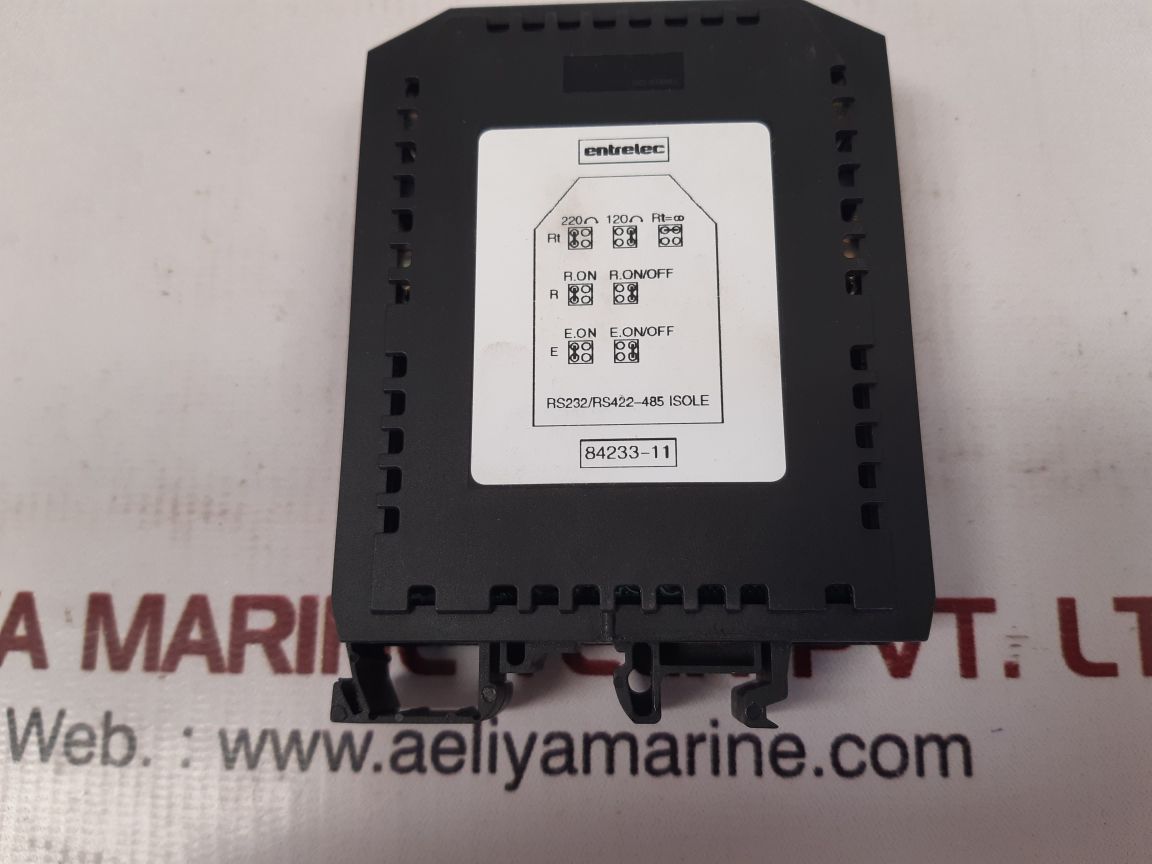 Entrelec 84 233-11 communication module new