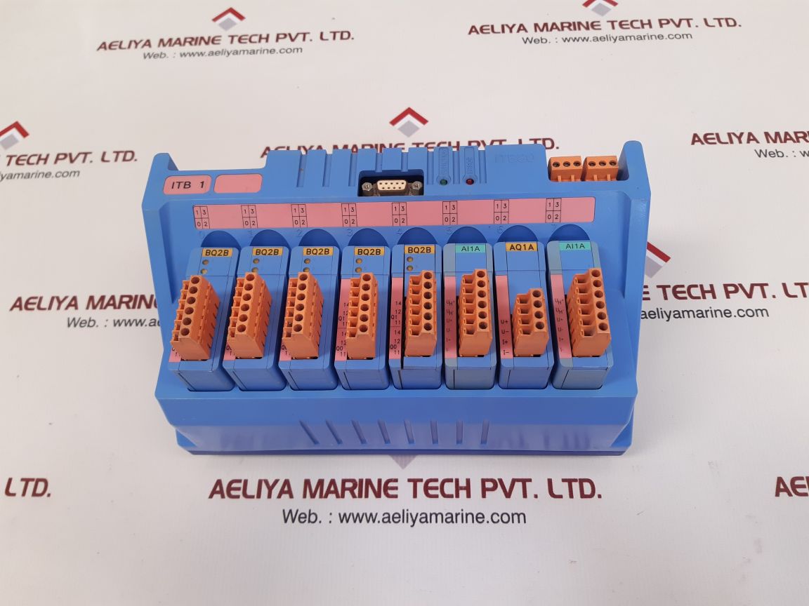 Sulzer Itb-80 cpu module with bq2b,ai1a,aq1a module