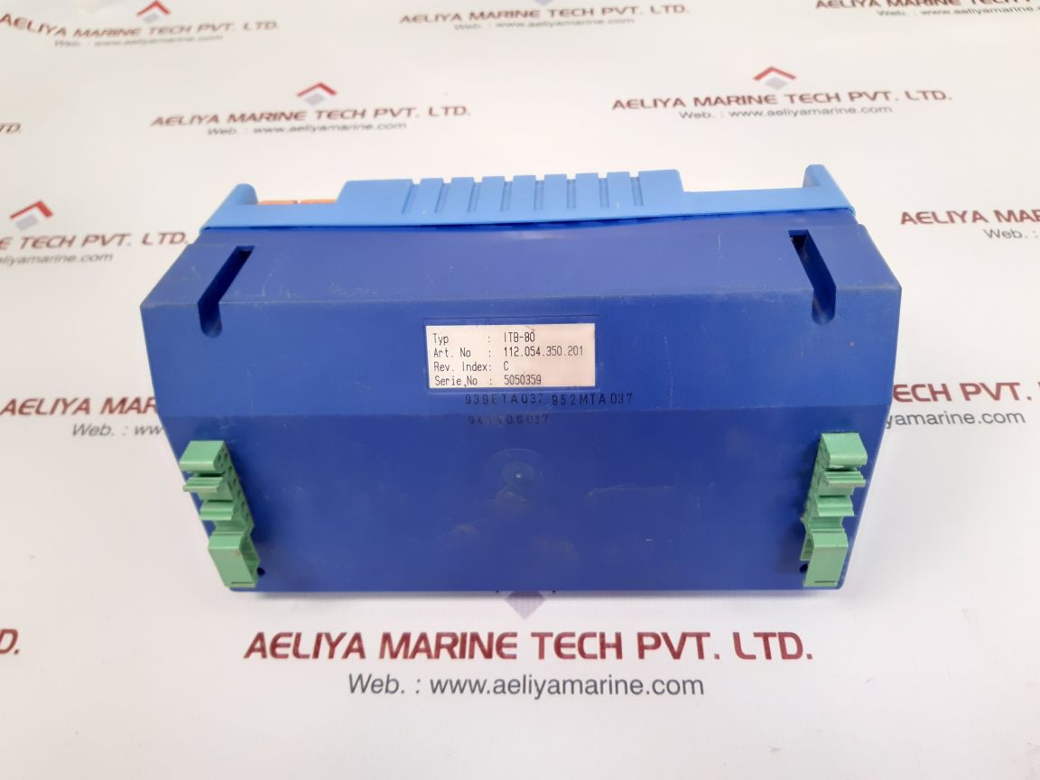 Sulzer Itb-80 cpu module with bq2b,ai1a,aq1a module