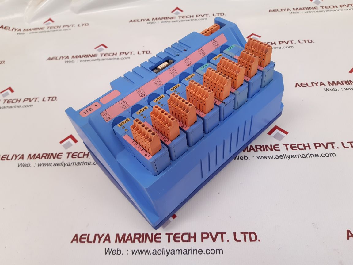 Sulzer Itb-80 cpu module with bq2b,ai1a,aq1a module