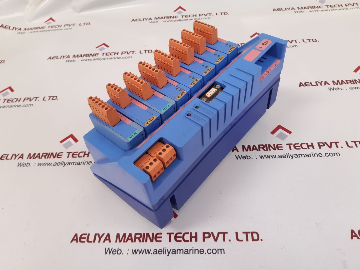 Sulzer Itb-80 cpu module with bq2b,ai1a,aq1a module