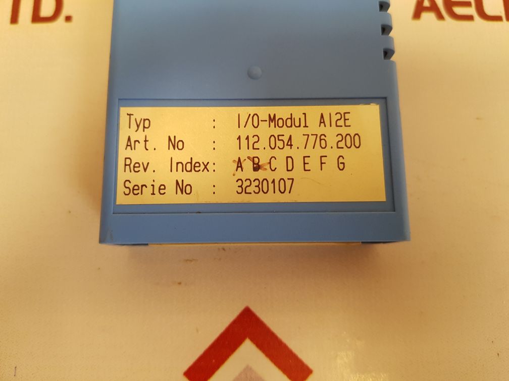 Sulzer 112.054.776.200 i/o-modul ai2e