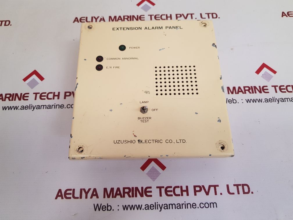 Uzushio electric extension alarm panel
