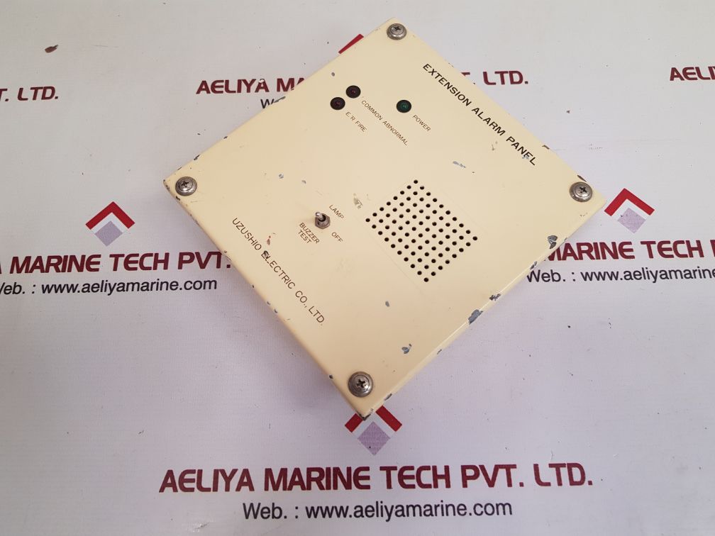 Uzushio electric extension alarm panel