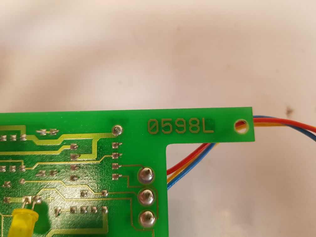 Si1 0,315a pcb card 0598l