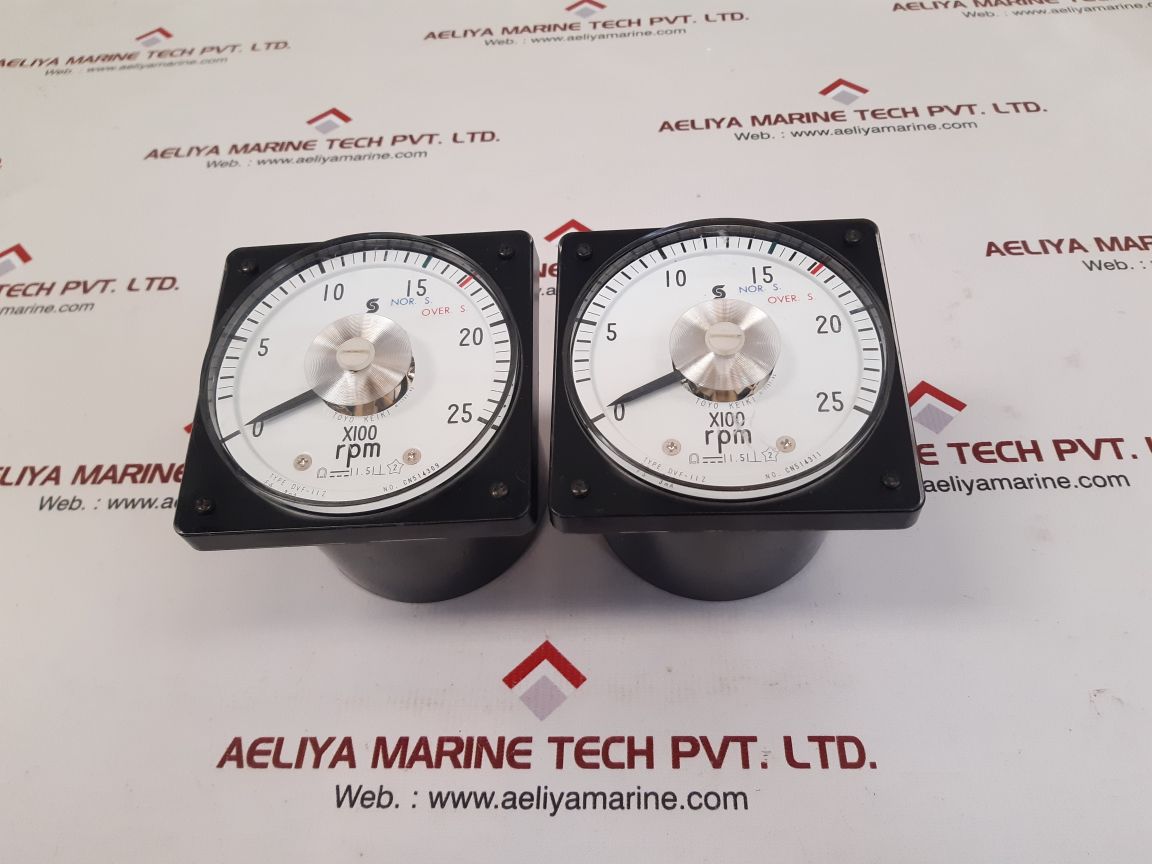 Toyo keiki dvf-11z x100 rpm meter