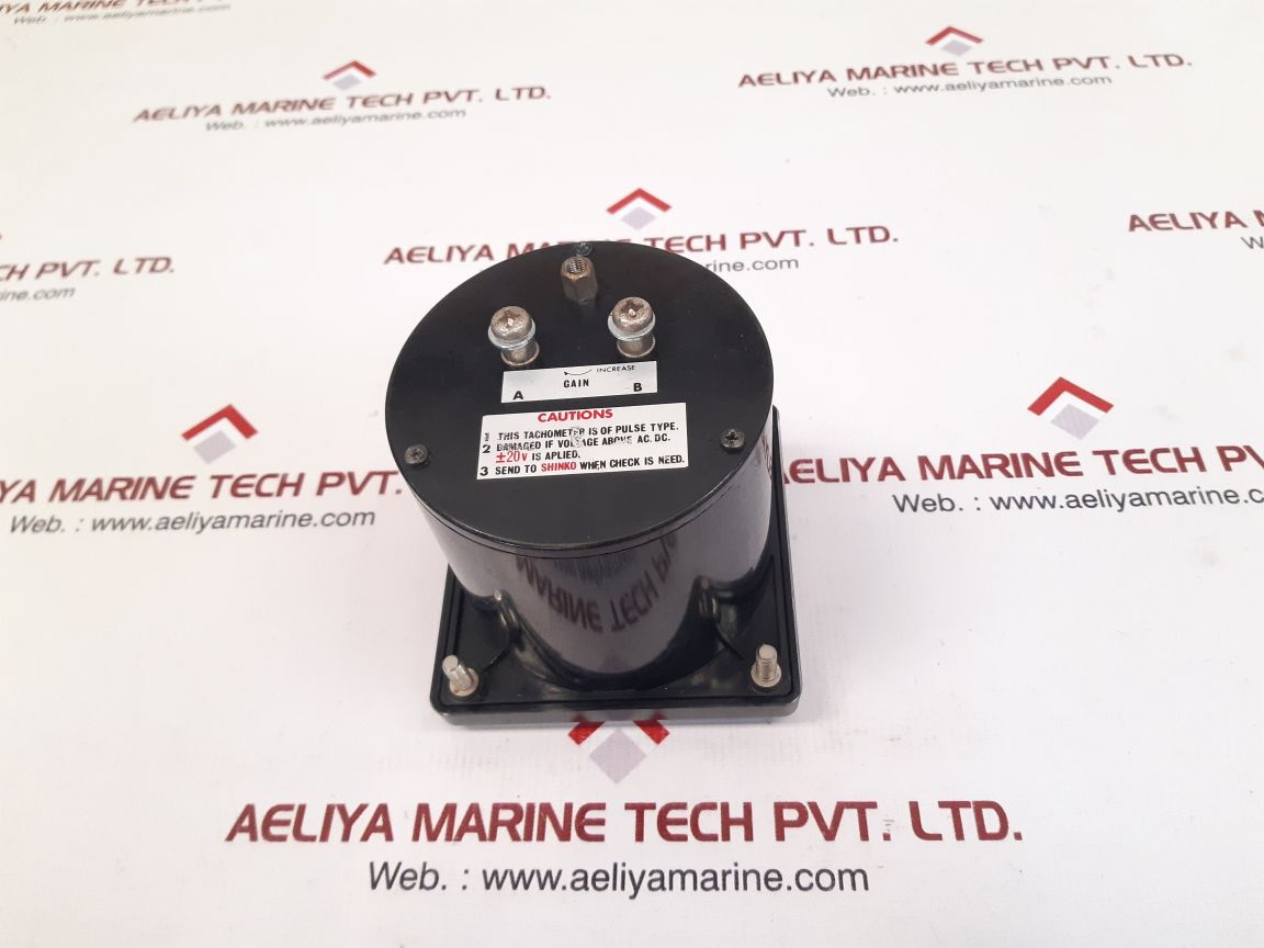 Toyo keiki dvf-11z x100 rpm meter