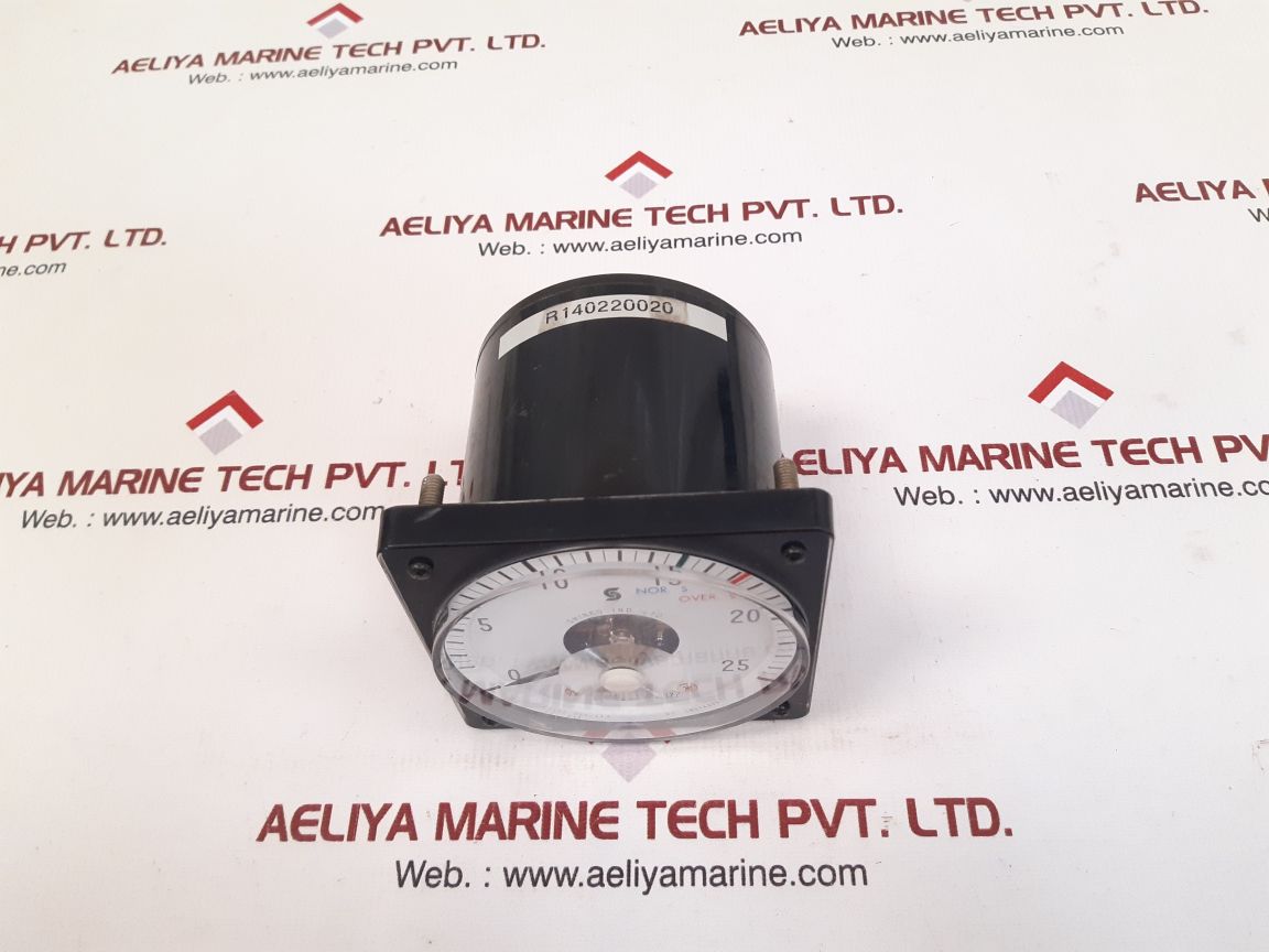 Toyo keiki dvf-11z x100 rpm meter