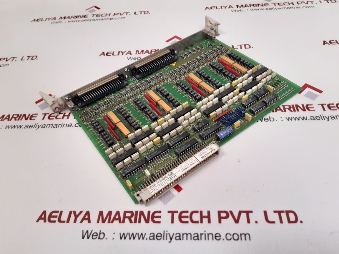 Siemens 6fx1125-7ba00 digital input module
