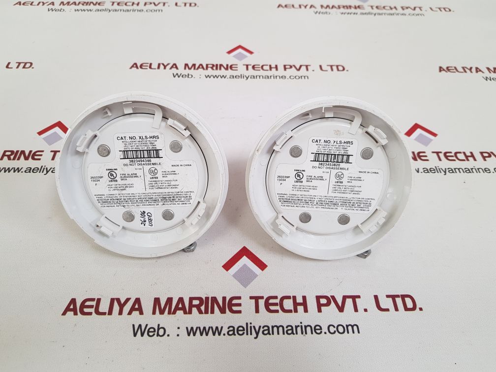 Honeywell xls-hrs intelligent heat detector Used