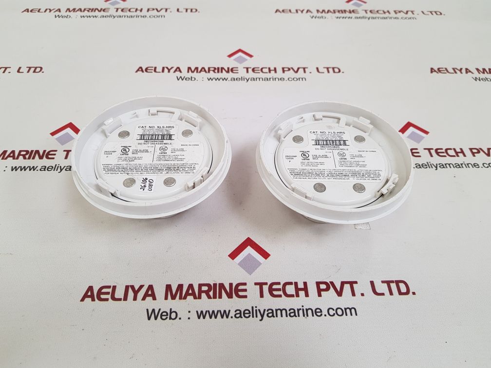 Honeywell xls-hrs intelligent heat detector Used