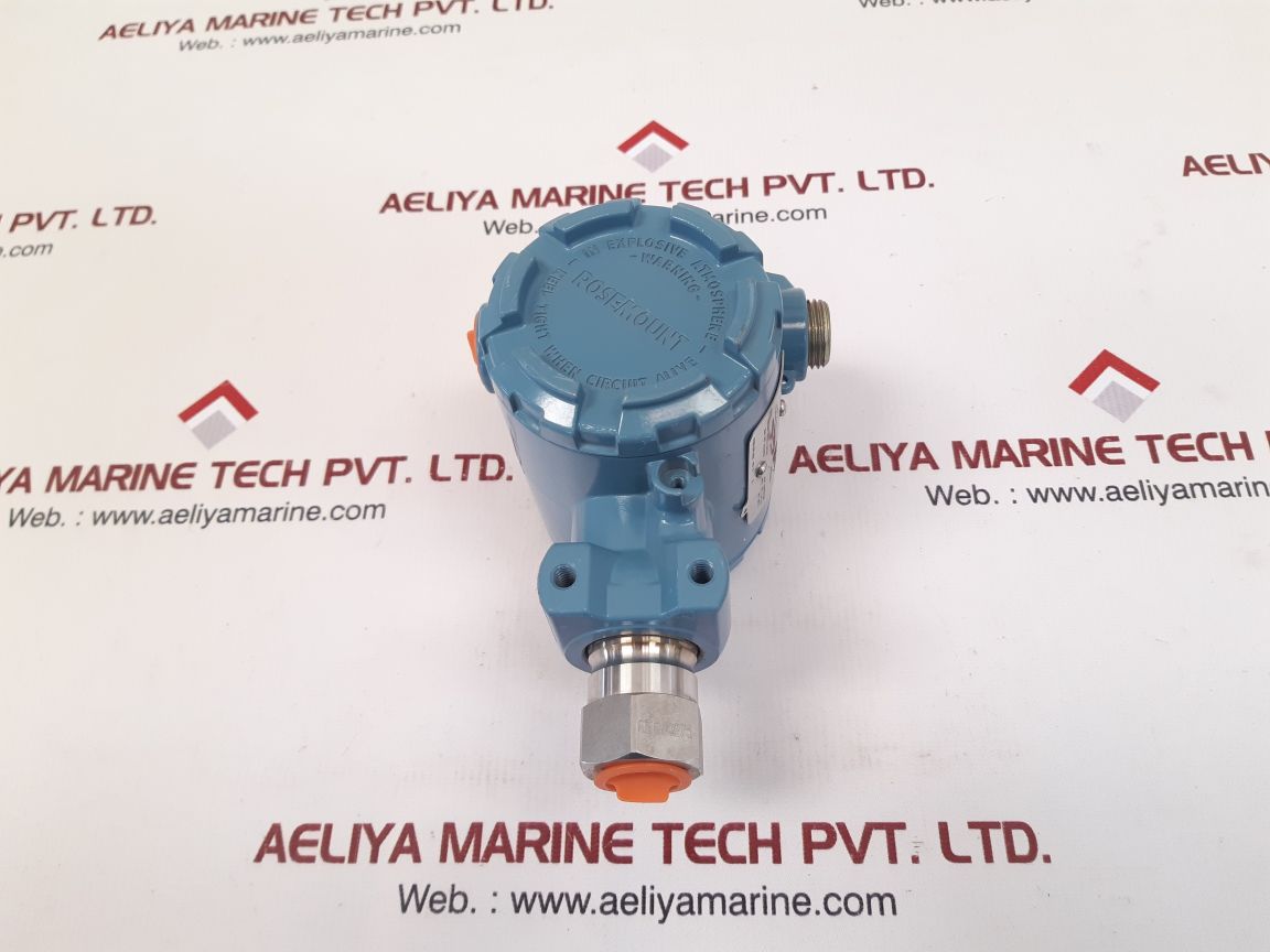 Rosemount 2088 g4s22a1e5 pressure transmitter