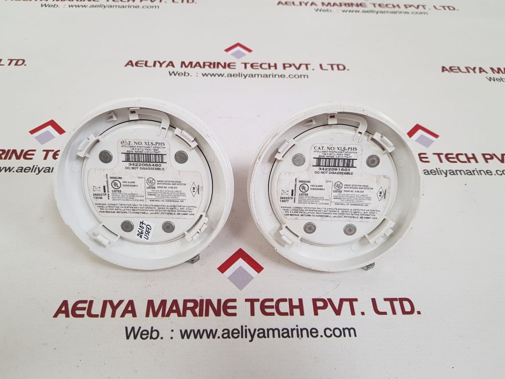 Honeywell xls-phs intelligent photo/heat detector fire alarm used