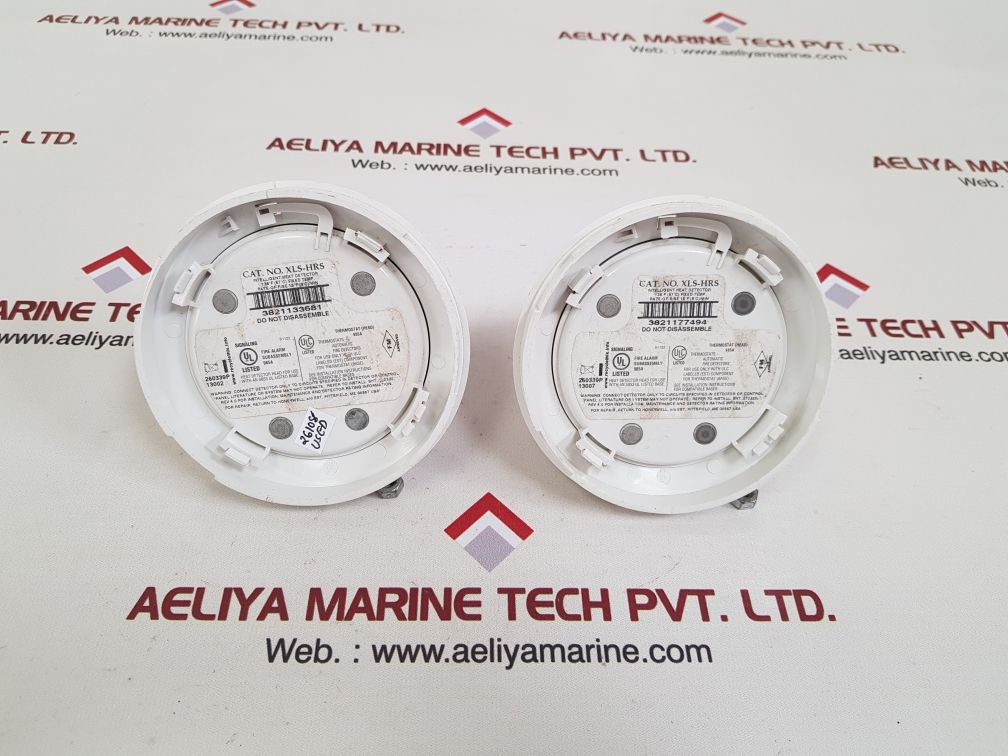 Honeywell xls-hrs intelligent heat detector 135'f