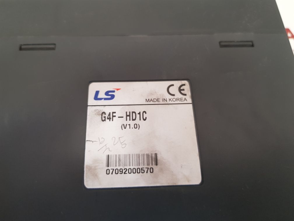 Ls industrial systems g4f-hd1c o/p programmable logic controller