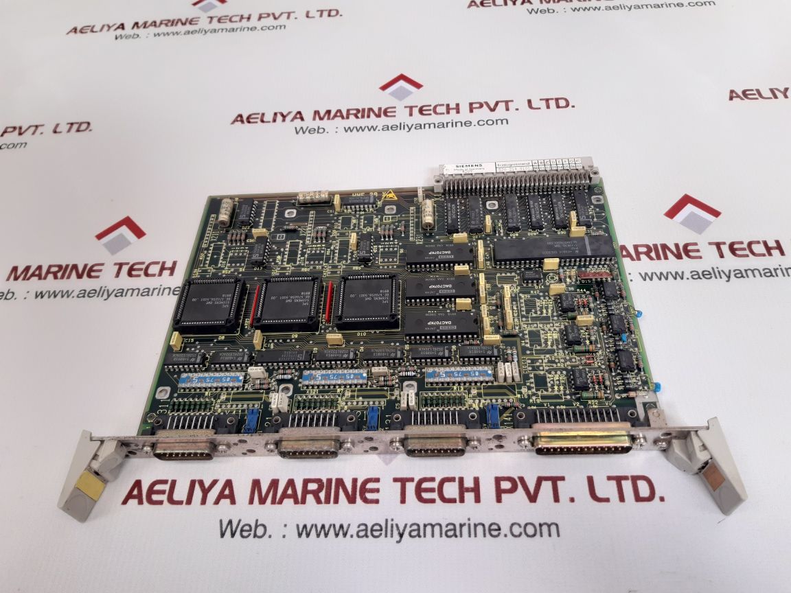 Siemens 6fx1121-4ba01 servo interface card 570 214 9101