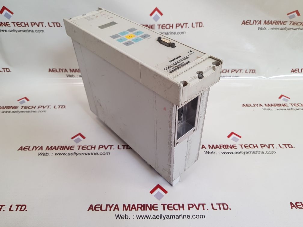 Siemens 7sj6021-2eb20-1fa0/cc overcurrent protection relay