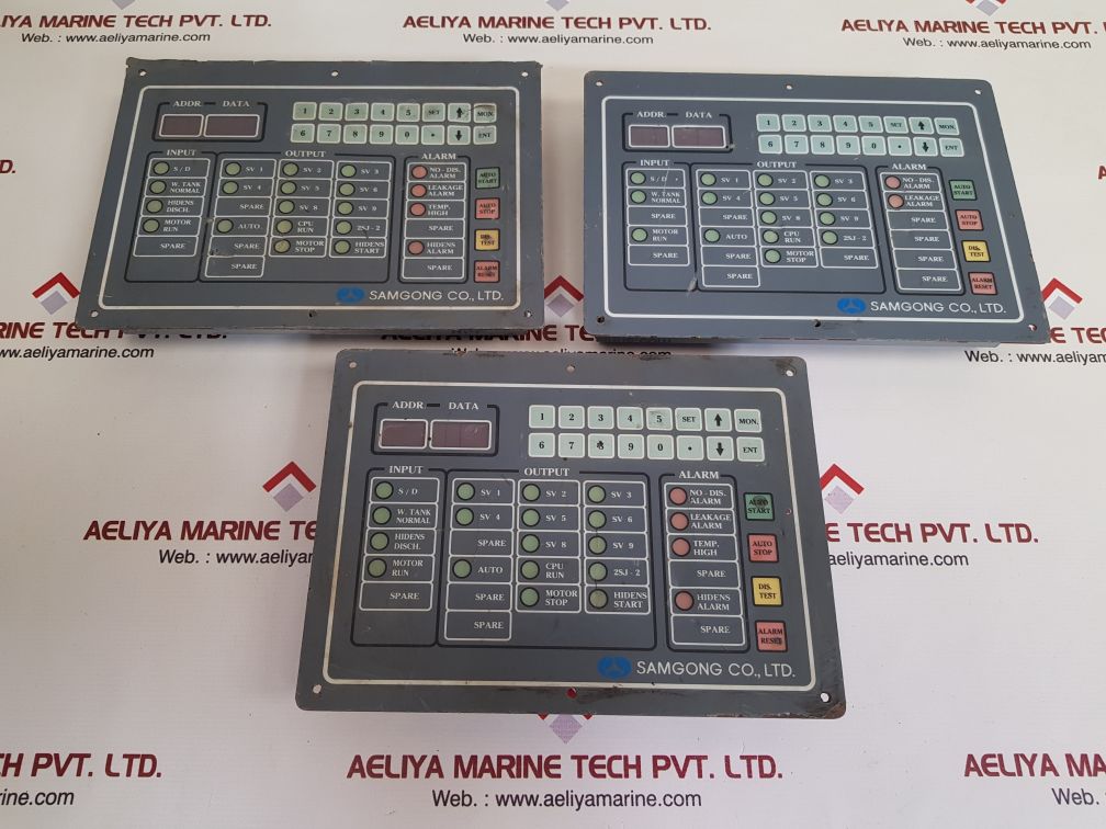 Samgong ktpfc purifier auto control system i/o module used