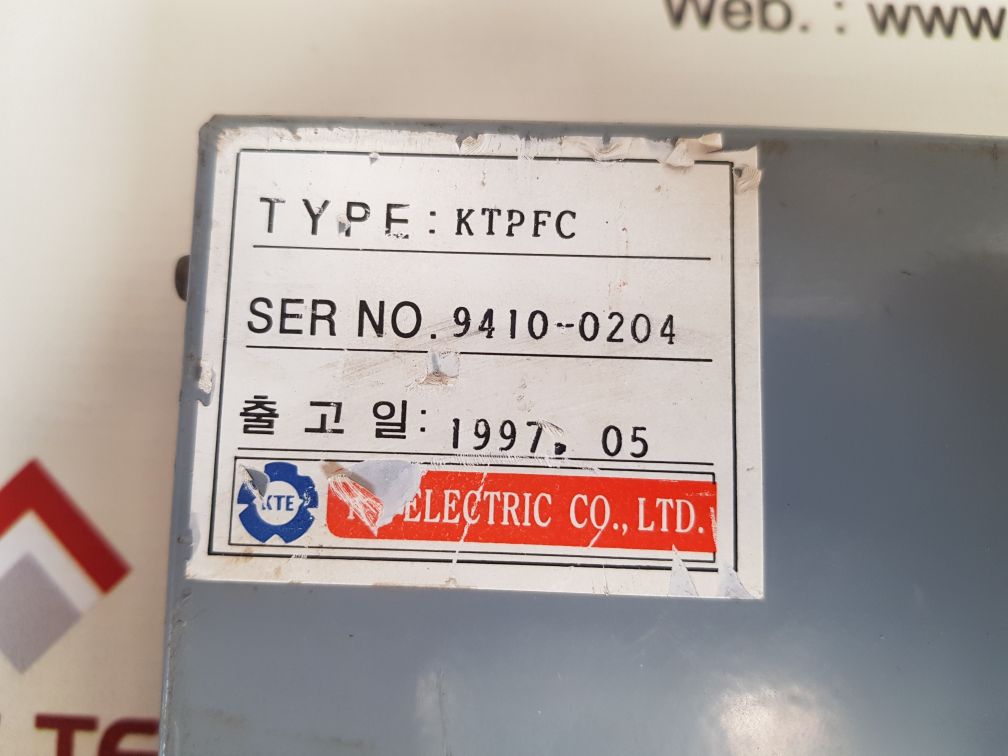 Samgong ktpfc purifier auto control system i/o module used
