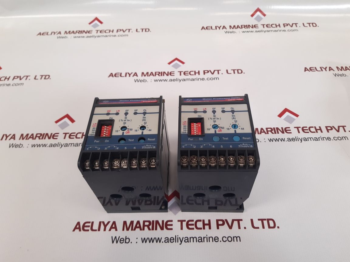 L&t mpr300 motor protection relay