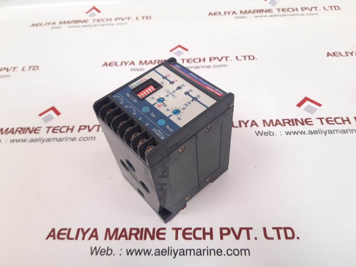 L&t mpr300 motor protection relay
