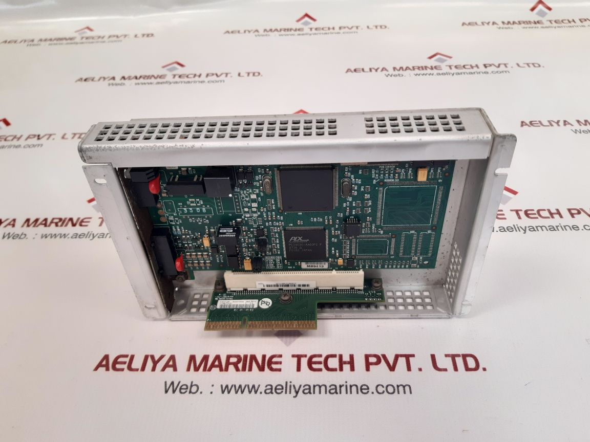 Allen-bradley 2711p-rn6 ser.b dh+/dh485/rio communication module