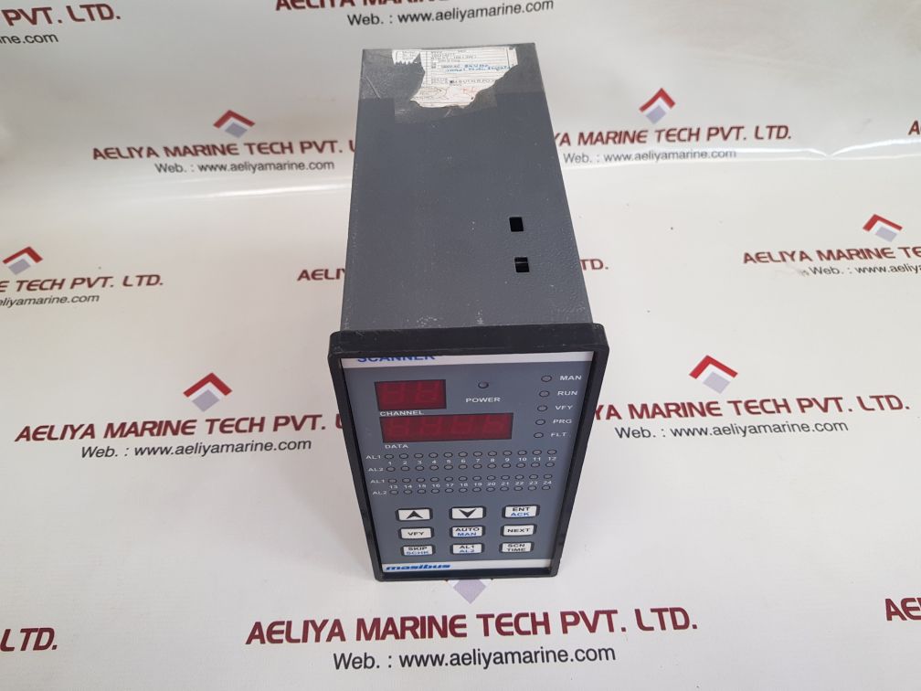 Masibus 85xx process scanner power 85-265vac Used