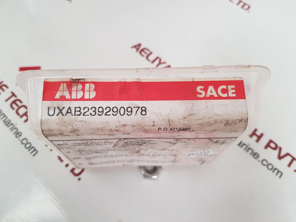 Abb sace uxab239290978 coil