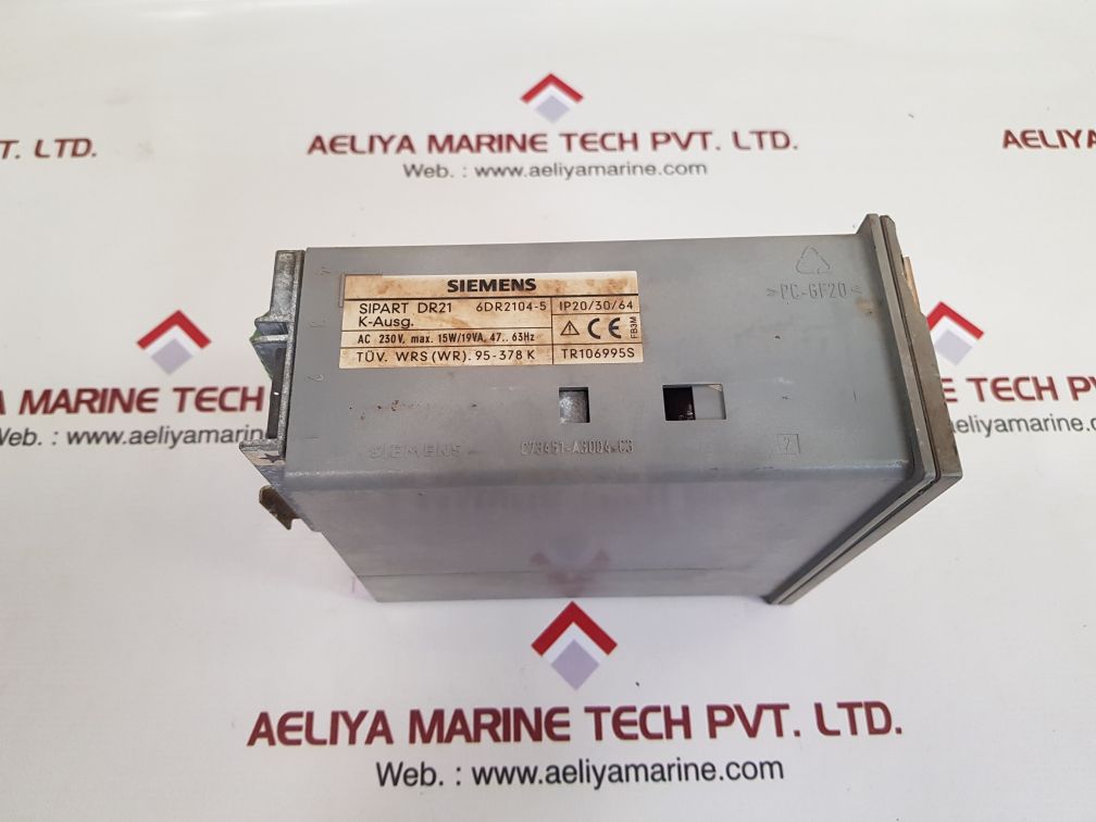 Siemens sipart dr21 6dr2104-5