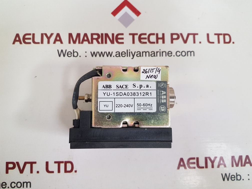 Abb sace yu-1sda038312r1 undervoltage release