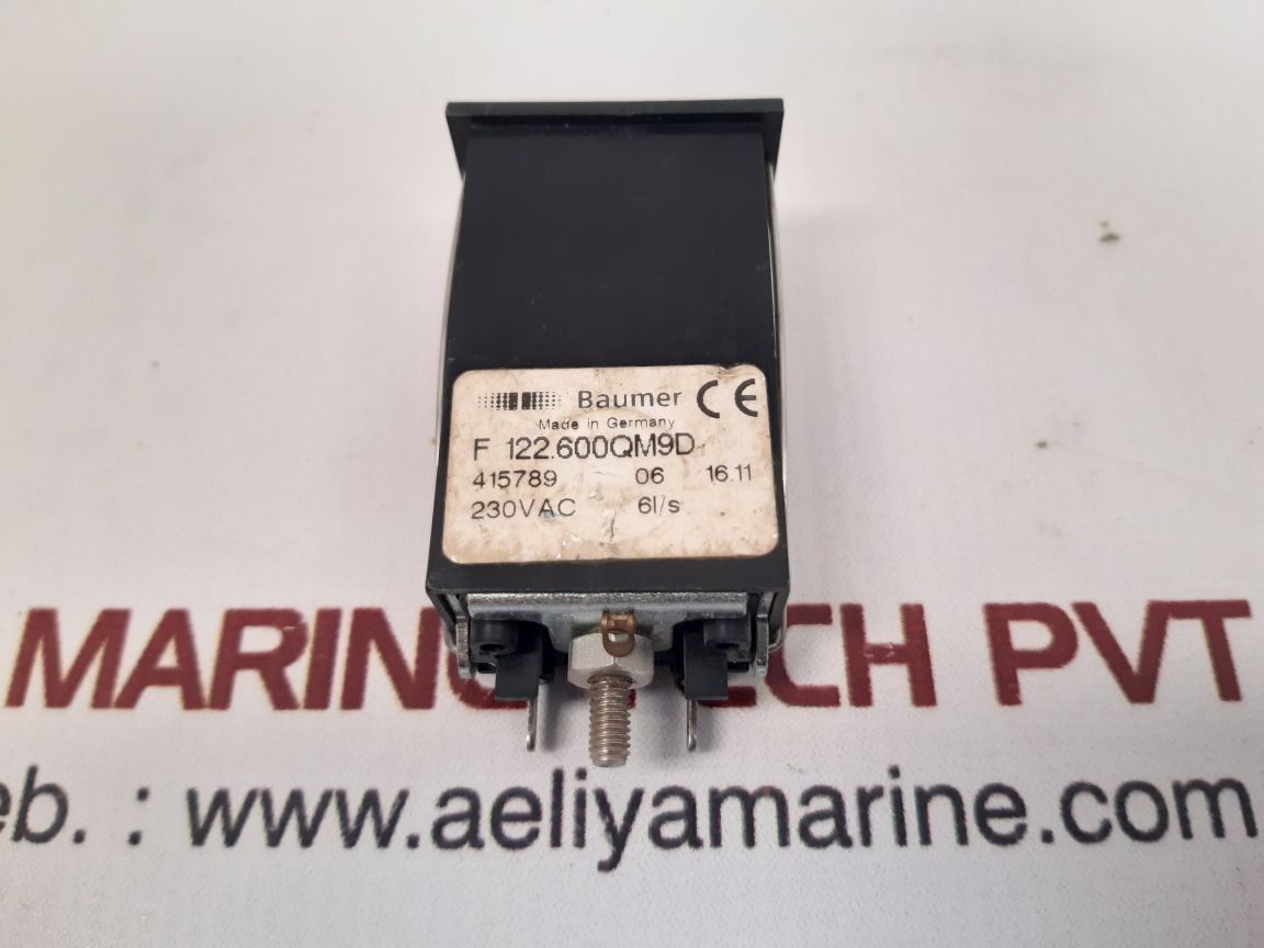Baumer f 122.600qm9d impulse counter