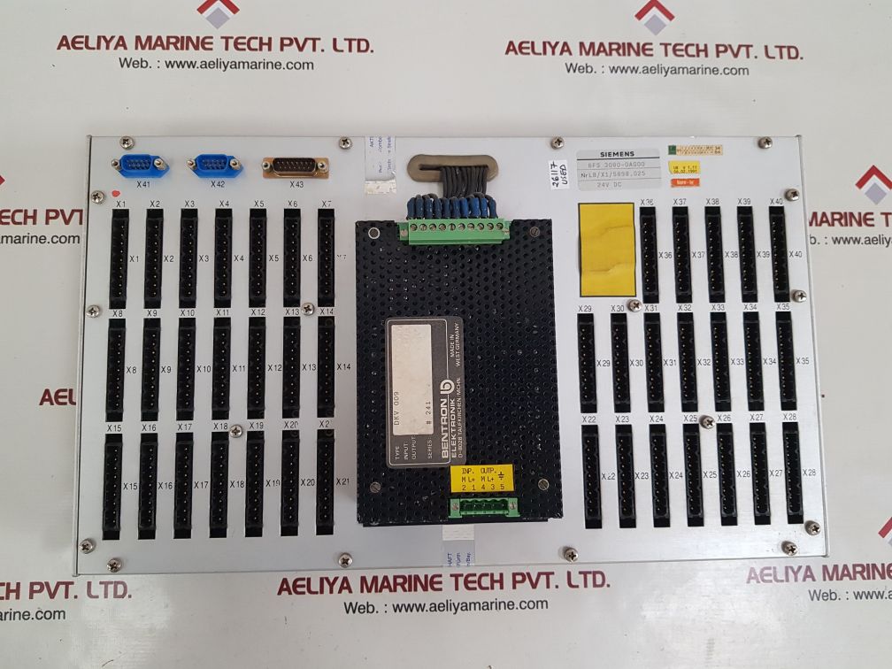 Siemens simos ima 32c-u control unit 6fs 3080-0ag00