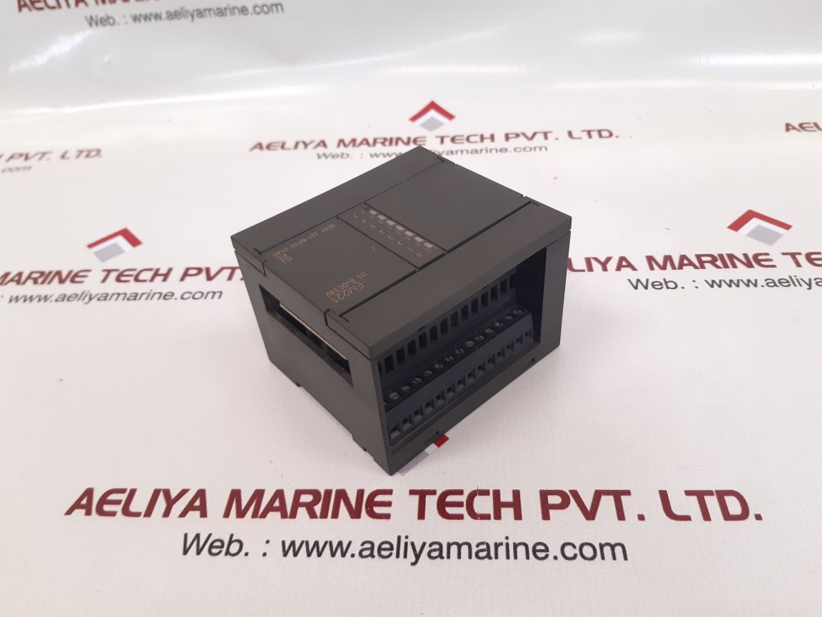 Siemens 6es7 221-1bf00-0xa0 digital input module