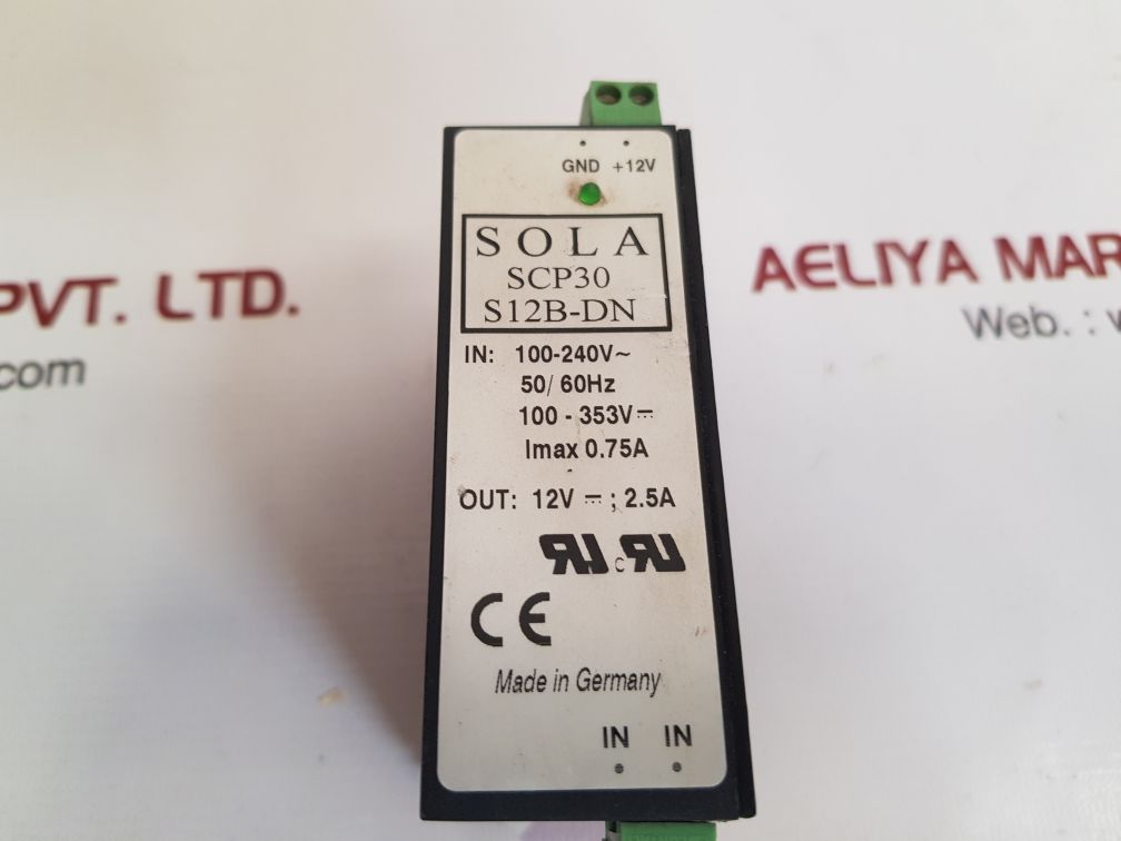 Sola scp30 power supply s12b-dn