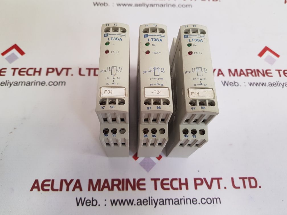 Telemecanique lt3sa00m protection relay Used