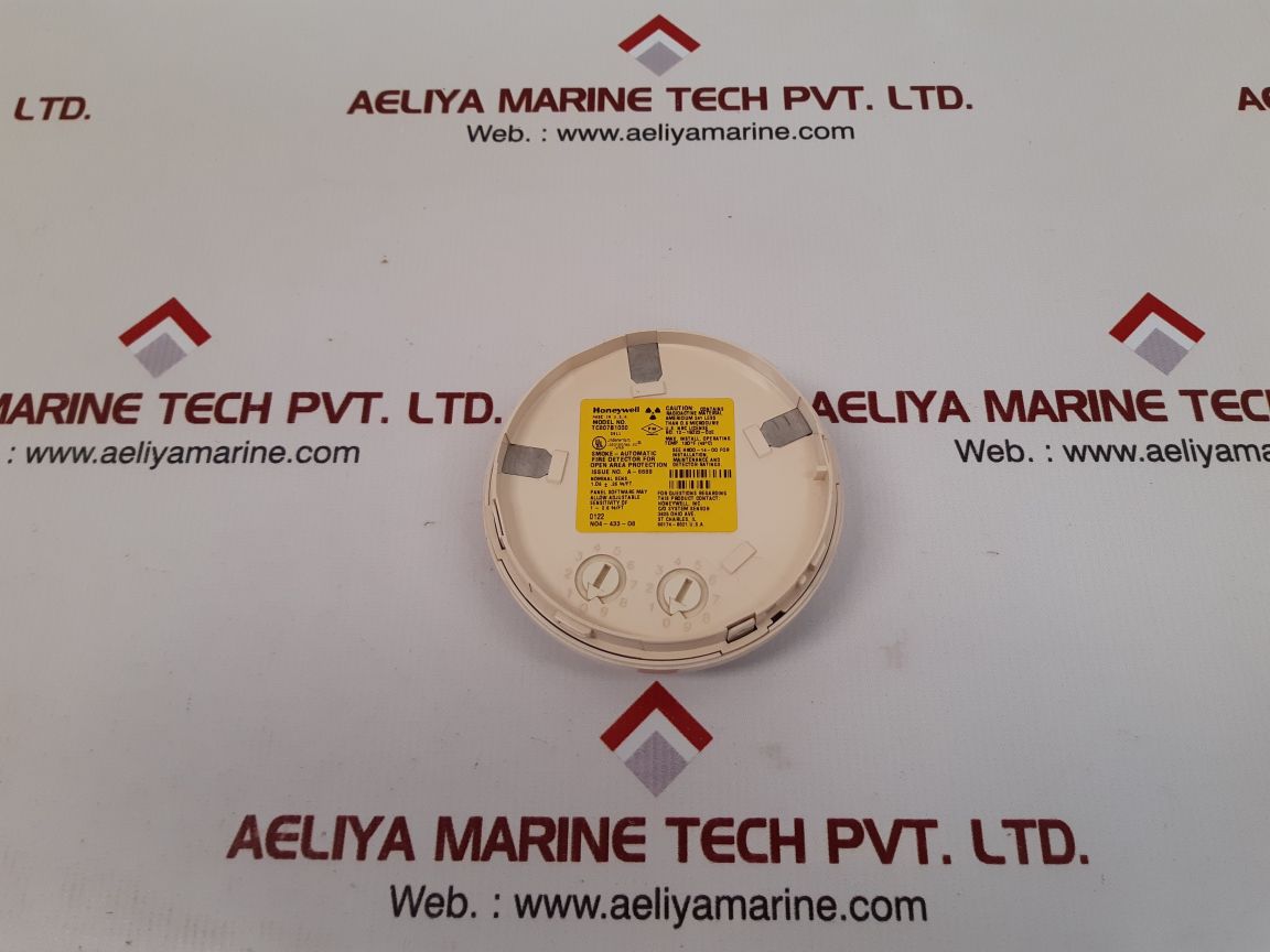 Honeywell tc807b1000 lonization smoke detector