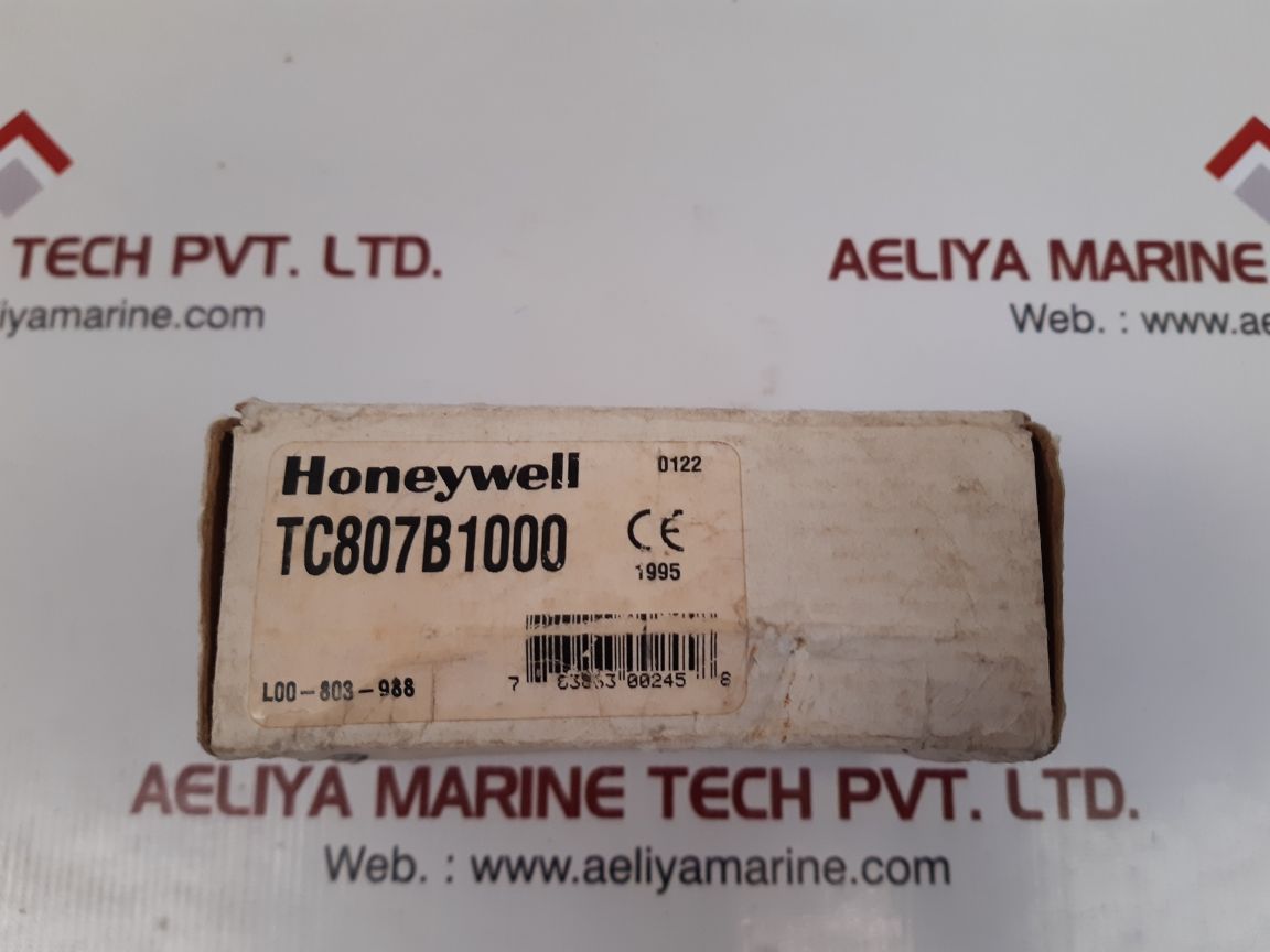 Honeywell tc807b1000 lonization smoke detector