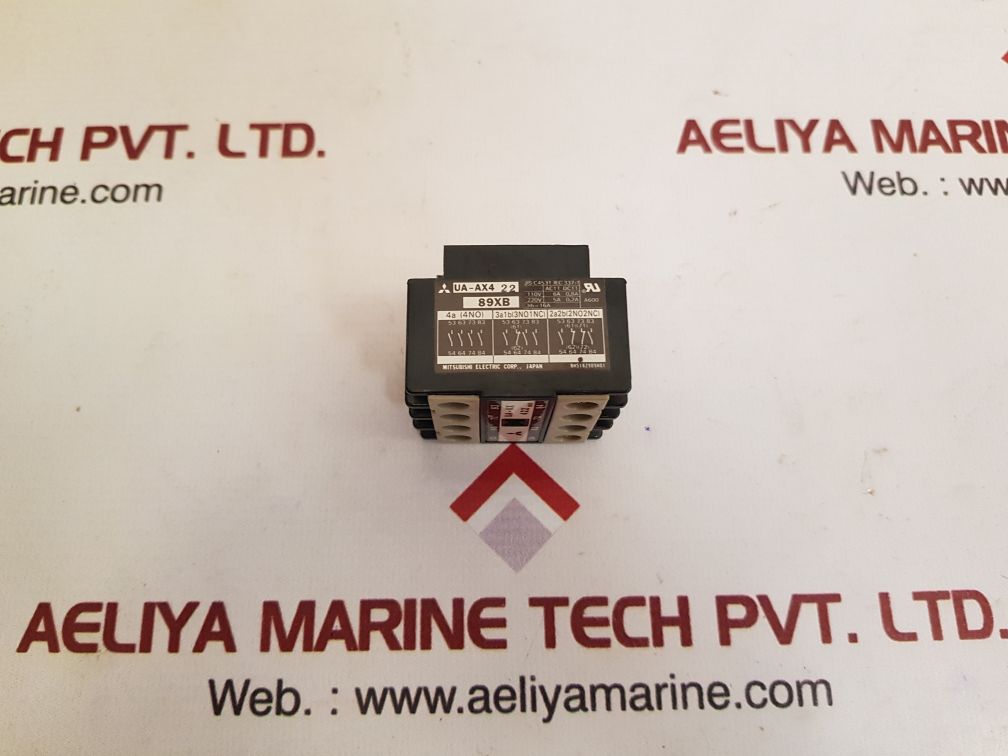 Mitsubishi electric ua-ax 422 auxiliary contact block