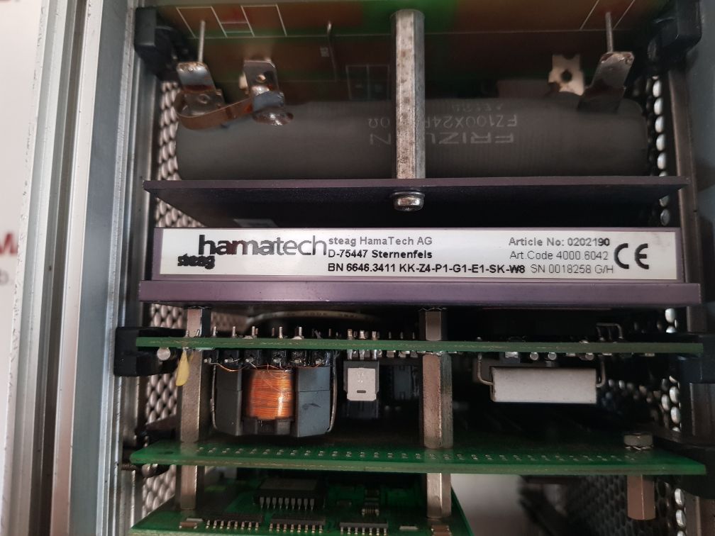 Steag hamatech bn 3246.2960,bn 6646.3411 motion controller