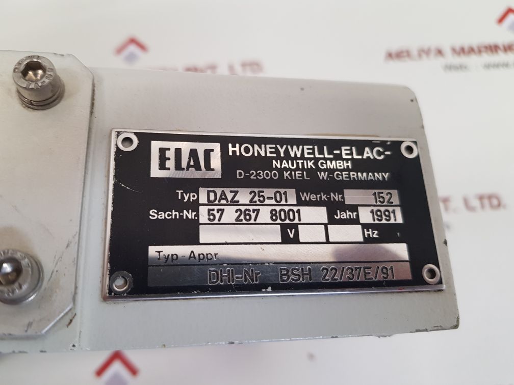 Elac daz 25-01 digital repeater display for echosounders