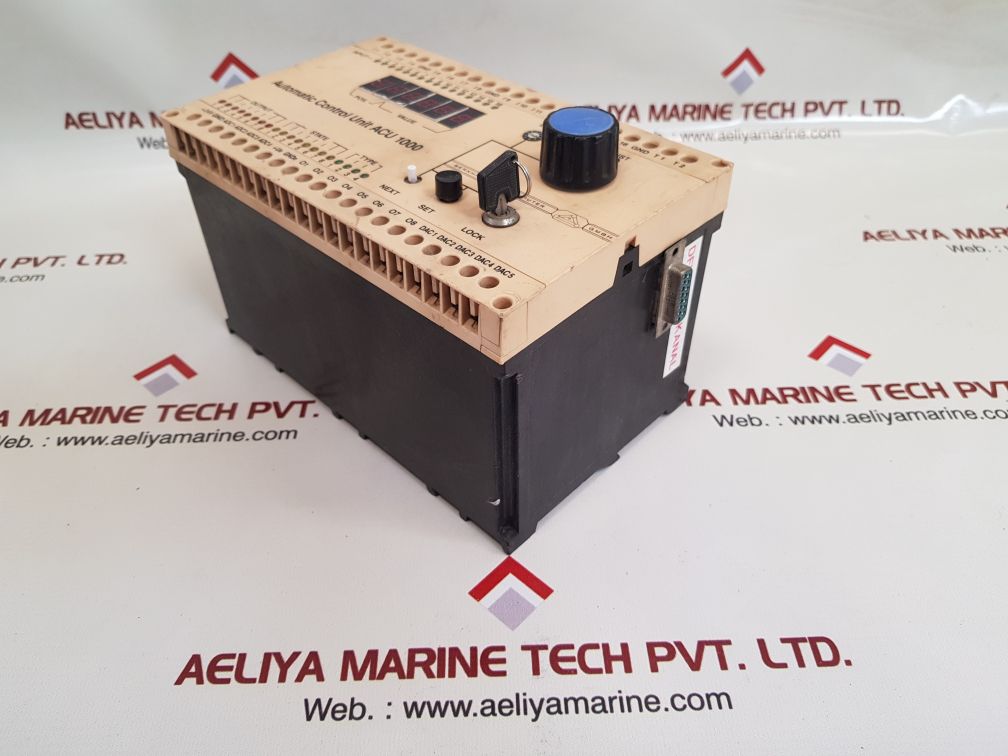 Bernhard automatic control unit acu 1000