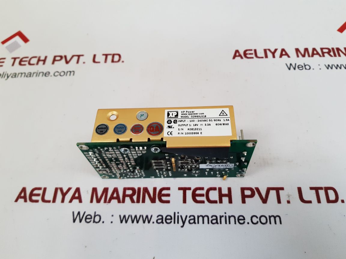Xp power ecm60us18 open frame power supply