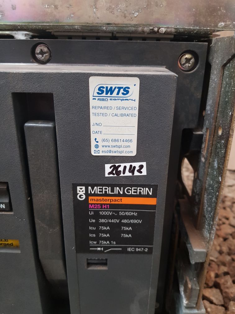 Merlin gerin m25 h1 circuit breaker