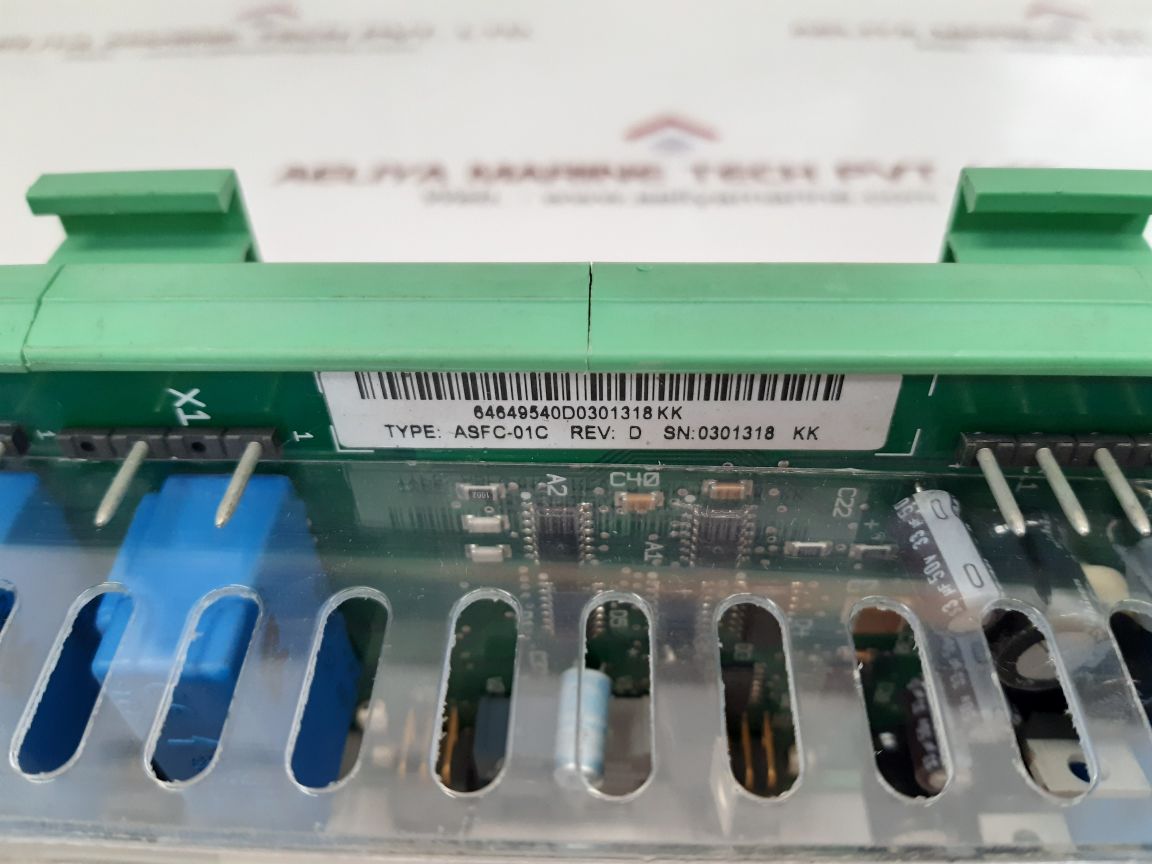Abb asfc-01c switch fuse controller