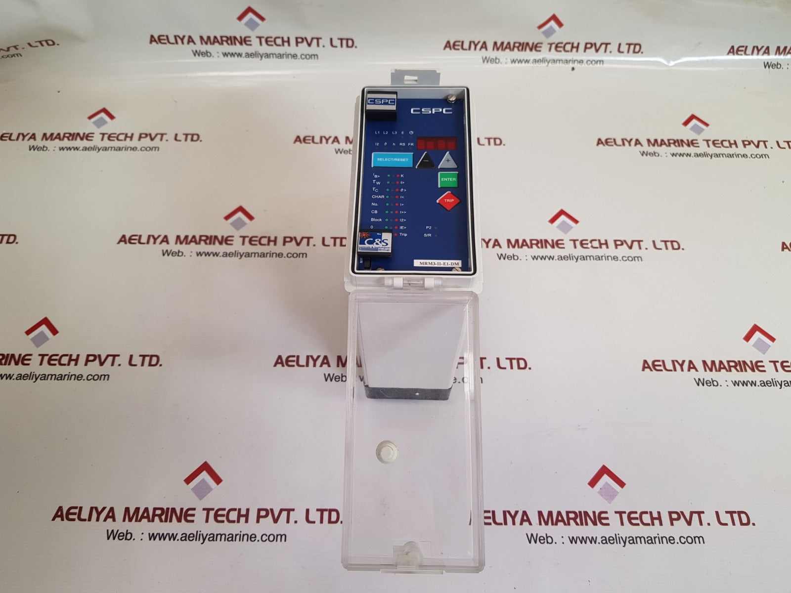 C&s protection & contro mrm3-i1-e1-dm motor protection relay