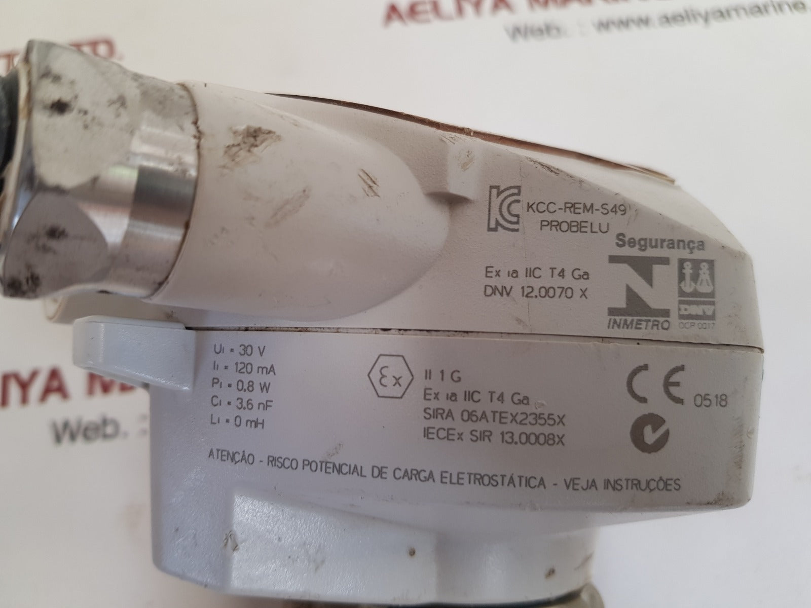 Siemens 7ml5221-2ba17 sitrans probe lu ultrasonic level transmitter