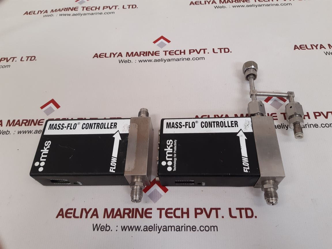 Mks 1179bx51cr14v mass-flo controller 50 sccm/n2